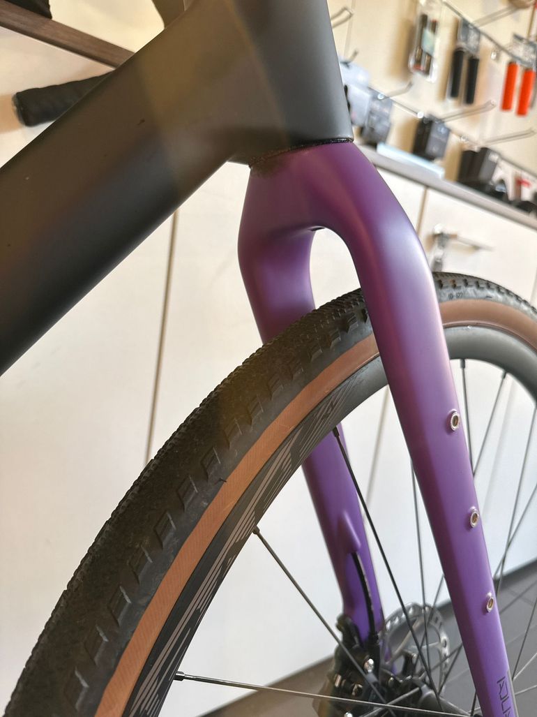 Used Wilier Adlar SHIMANO GRX RX610 1X12S 2025 2025 Road & Gravel, Schwarz — image 4 of 5