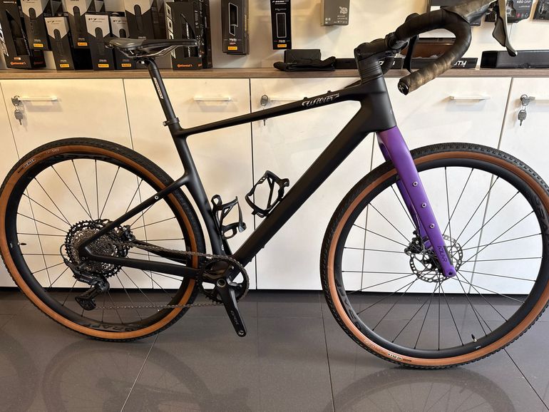 Used Wilier Adlar SHIMANO GRX RX610 1X12S 2025 2025 Road & Gravel, Schwarz — image 1 of 5