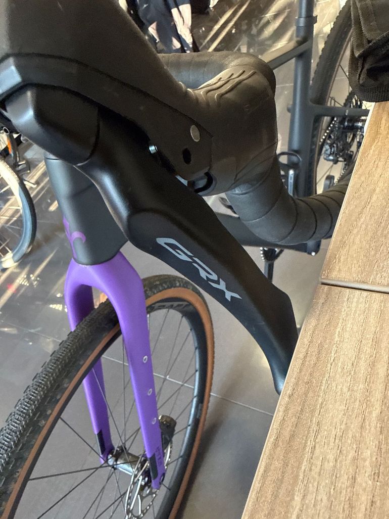 Used Wilier Adlar SHIMANO GRX RX610 1X12S 2025 2025 Road & Gravel, Schwarz — image 5 of 5
