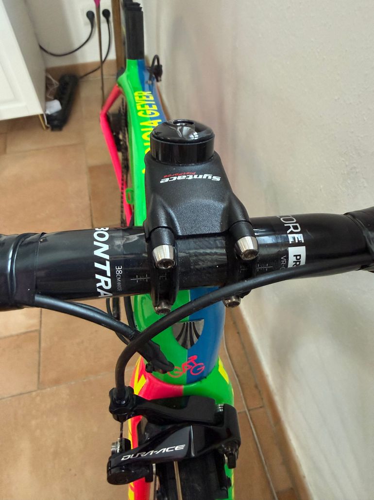 Used Trek Emonda Shimano Dura Ace Di2 2022 Road & Gravel, Blau — image 6 of 10