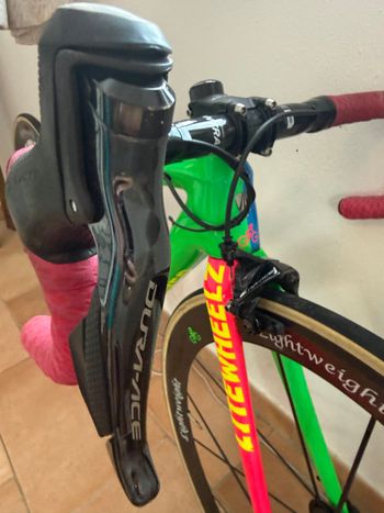 Used Trek Emonda Shimano Dura Ace Di2 2022 Road & Gravel, Blau — image 10 of 10