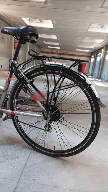 Used alhambra Sity Bike 2011 Youth, Black — image 6 of 8