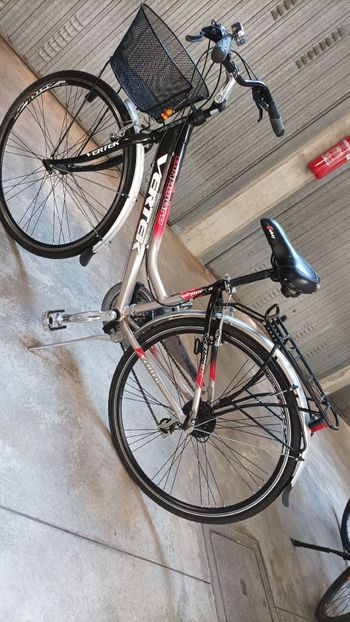 Used alhambra Sity Bike 2011 Youth, Black — image 3 of 8