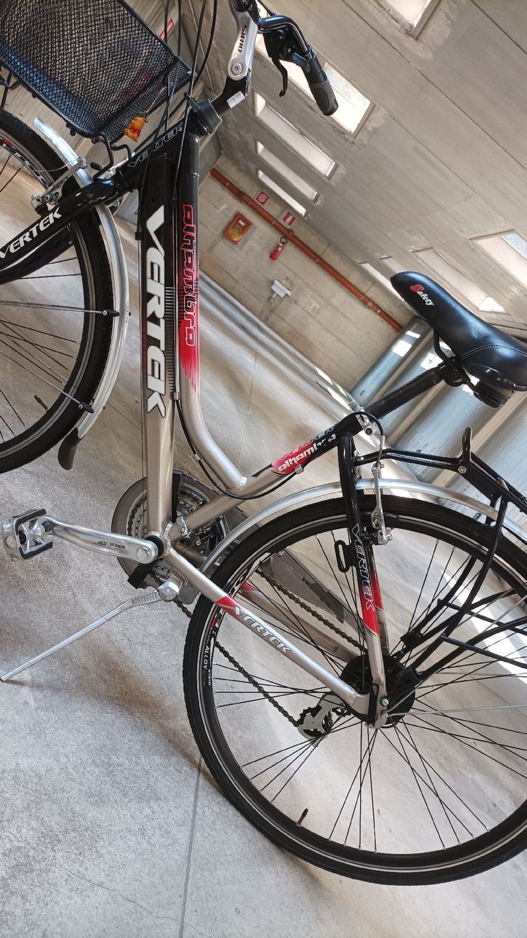 Used alhambra Sity Bike 2011 Youth, Black — image 5 of 8