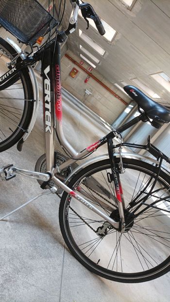 Used alhambra Sity Bike 2011 Youth, Black — image 7 of 8