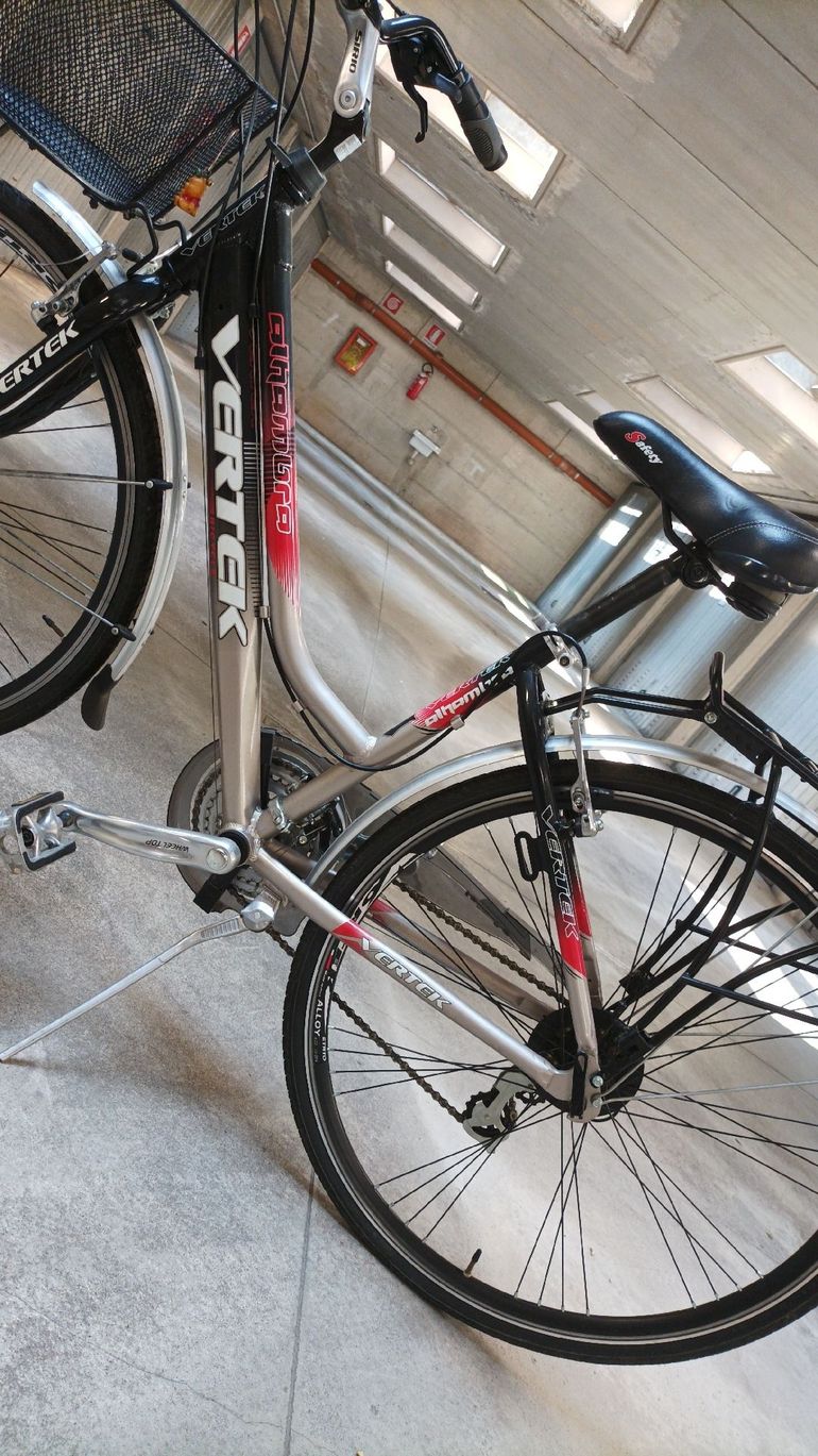 Used alhambra Sity Bike 2011 Youth, Black — image 7 of 8