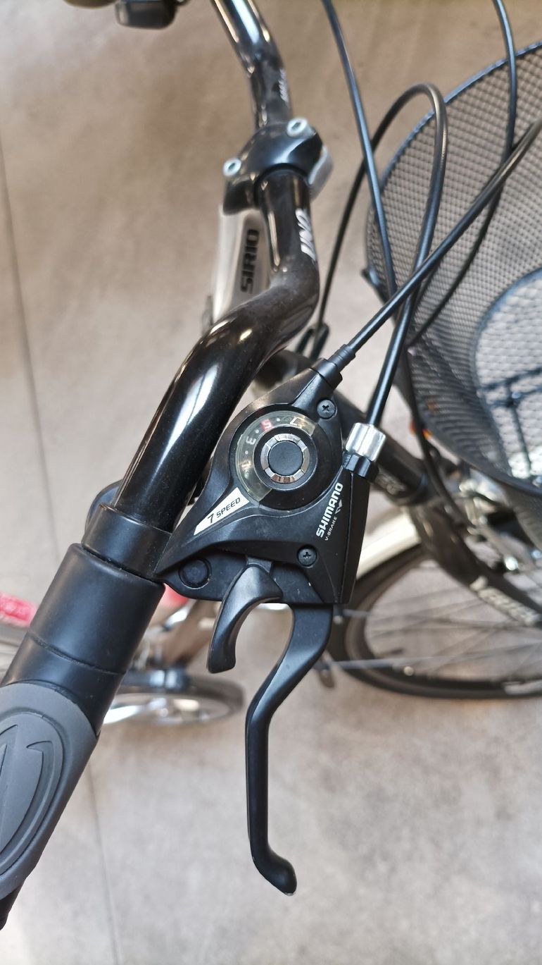 Used alhambra Sity Bike 2011 Youth, Black — image 8 of 8