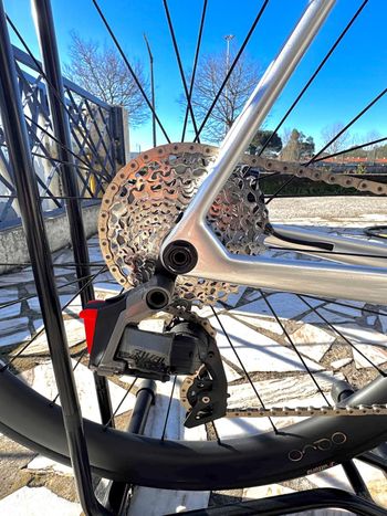 Used Orbea ORCA M31eLTD PWR 2024 2024 Road & Gravel, Light Gray — image 2 of 9