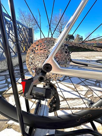Brugt Orbea ORCA M31eLTD PWR 2024 2024 Road & Gravel — billede 2 af 9
