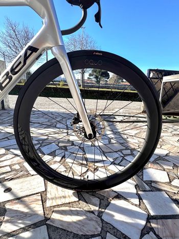 Used Orbea ORCA M31eLTD PWR 2024 2024 Road & Gravel, Light Gray — image 4 of 9