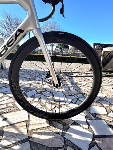 Brugt Orbea ORCA M31eLTD PWR 2024 2024 Road & Gravel — billede 4 af 9