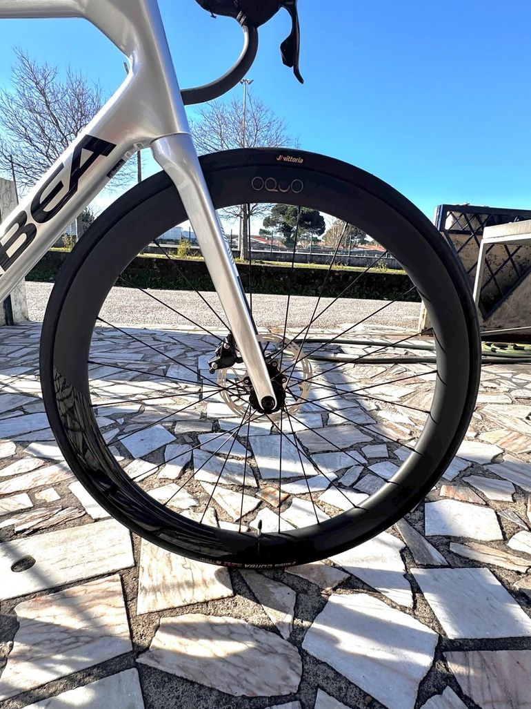 Used Orbea ORCA M31eLTD PWR 2024 2024 Road & Gravel, Light Gray — image 4 of 9