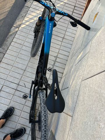 Used Berria Mako 2022 Mountainbike, Blue — image 12 of 12