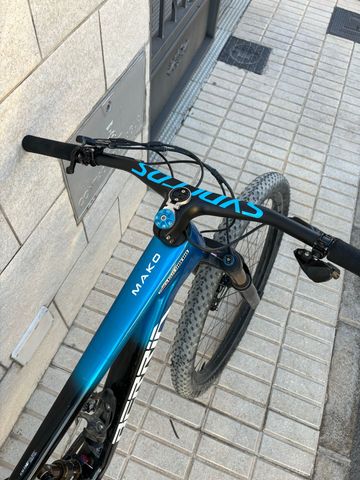Used Berria Mako 2022 Mountainbike, Blue — image 5 of 12