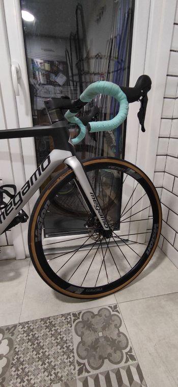 Used Megamo PULSE ELITE 20 2021 2021 Road & Gravel, Light Gray — image 2 of 11