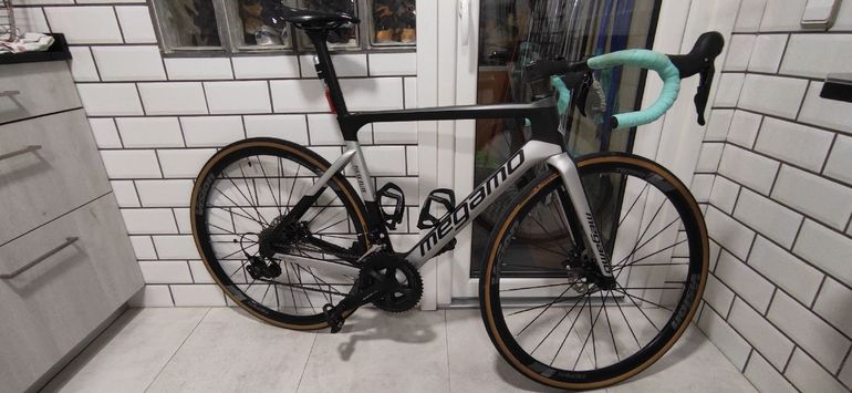Used Megamo PULSE ELITE 20 2021 2021 Road & Gravel, Light Gray — image 1 of 11