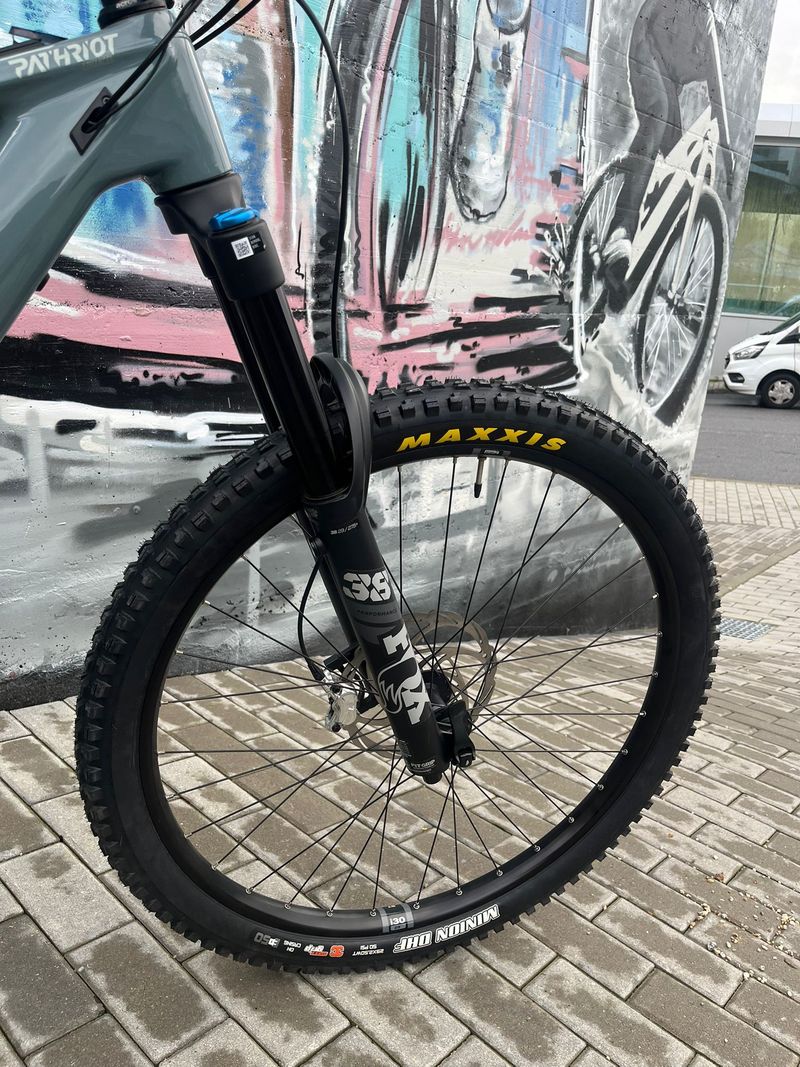Tweedehands Ghost PATH RIOT GREY 2024 Mountainbike — afbeelding 6 van 8