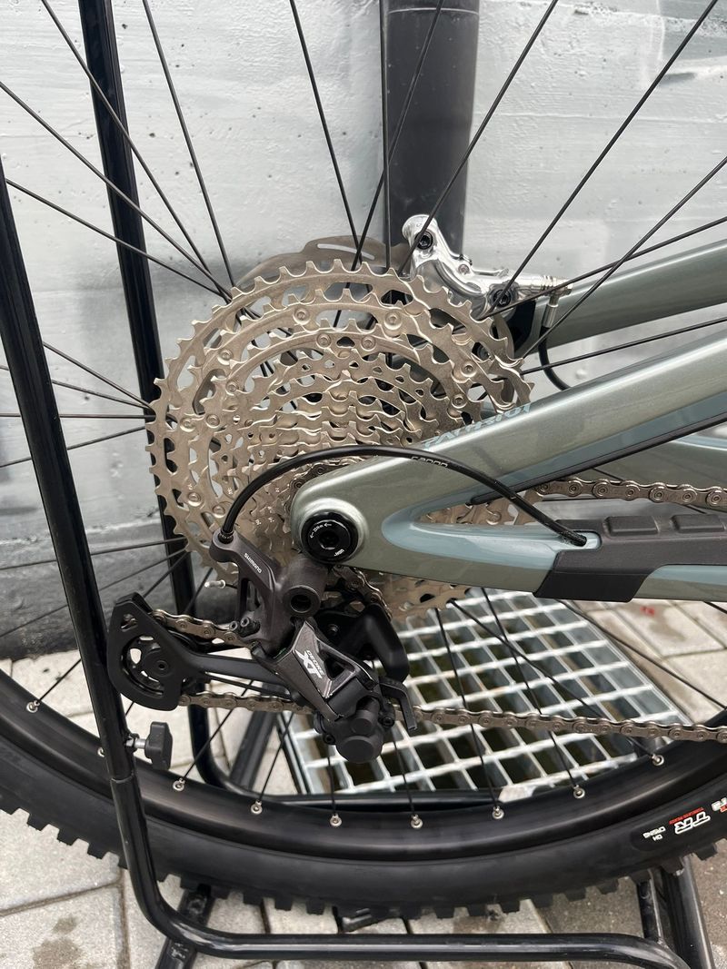 Tweedehands Ghost PATH RIOT GREY 2024 Mountainbike — afbeelding 8 van 8
