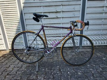 Carrera Columbus Vintage 54cm 700C Campagnolo 2x8 1988 Road & Gravel d'occasion
