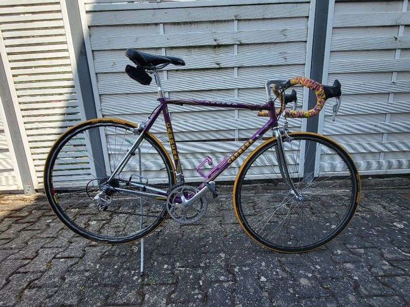 Used Carrera Columbus Vintage 54cm 700C Campagnolo 2x8 1988 Road & Gravel
