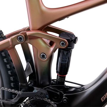 Gebrauchtes Giant Trance X Advanced, E+ Elite 3 2023 2023 Mountainbike, Schwarz, 29, 27.5 — Bild 7 von 8
