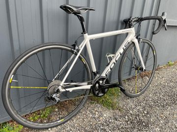 Gebrauchtes Focus Isalco Max 2019 Road & Gravel, Weiß — Bild 1 von 3