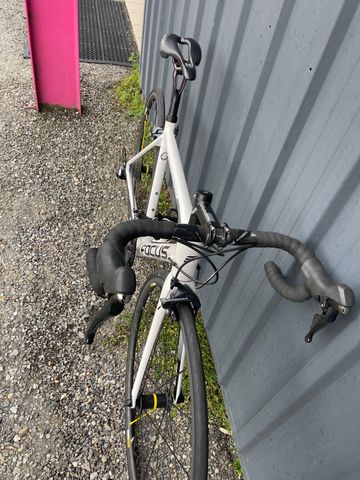 Gebrauchtes Focus Isalco Max 2019 Road & Gravel, Weiß — Bild 2 von 3