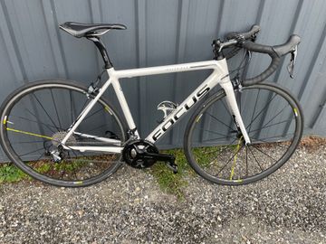 Gebrauchtes Focus Isalco Max 2019 Road & Gravel, Weiß — Bild 3 von 3