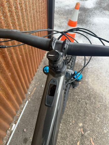 Used Specialized Specialized Levo SL Comp Alloy 2024 Mountainbike, Light Gray, Mixed — image 7 of 9