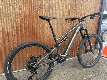 Used Specialized Specialized Levo SL Comp Alloy 2024 Mountainbike, Light Gray, Mixed — image 3 of 9