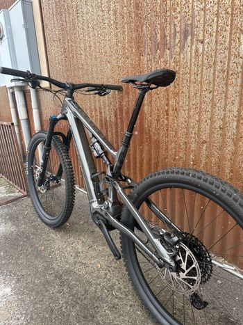 Used Specialized Specialized Levo SL Comp Alloy 2024 Mountainbike, Light Gray, Mixed — image 6 of 9