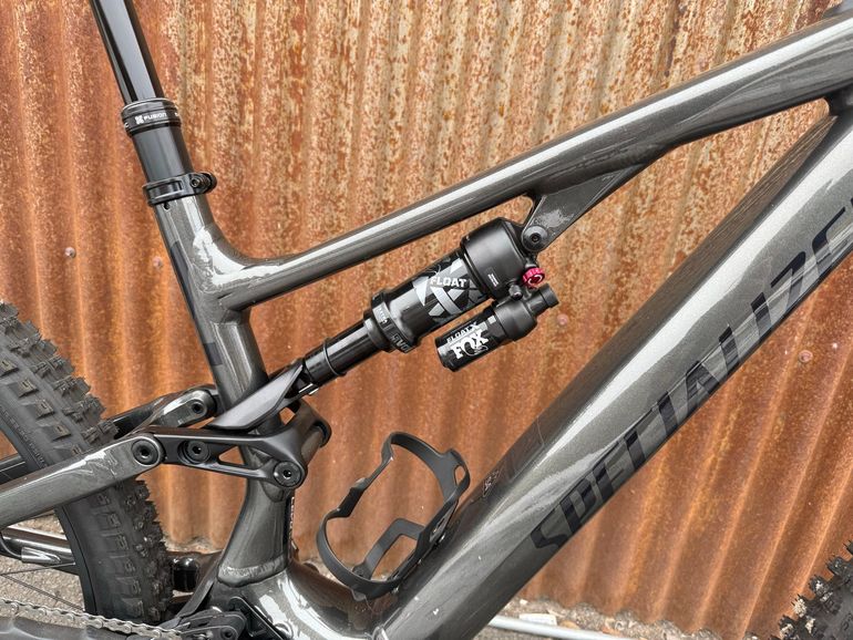 Used Specialized Specialized Levo SL Comp Alloy 2024 Mountainbike, Light Gray, Mixed — image 8 of 9