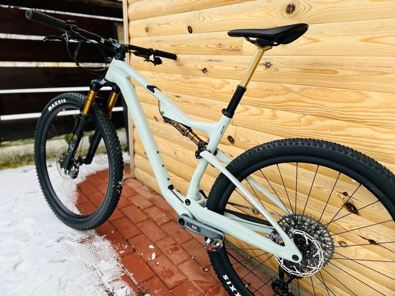 Lapierre XRM 9.9 2025 2025 Mountainbike usato, Grigio chiaro — immagine 7 di 7
