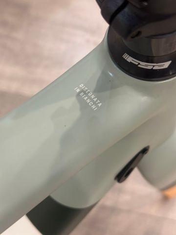 Brugt Bianchi Zolder Pro GRX 610 2025 Frameset 2025 Road & Gravel — billede 5 af 6