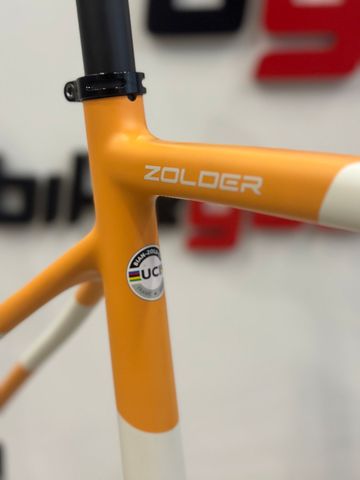 Brugt Bianchi Zolder Pro GRX 610 2025 Frameset 2025 Road & Gravel — billede 2 af 6