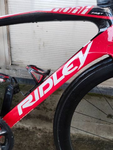 Gebrauchtes Ridley Noah Fast Disc - Shimano Ultegra DI2 2x12sp 2022 2022 Road & Gravel