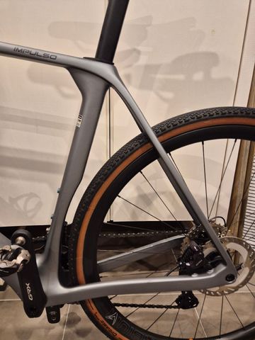 Brugt Bianchi Impulso PRO GRX 820 disc 2025 2025 Road & Gravel — billede 10 af 13