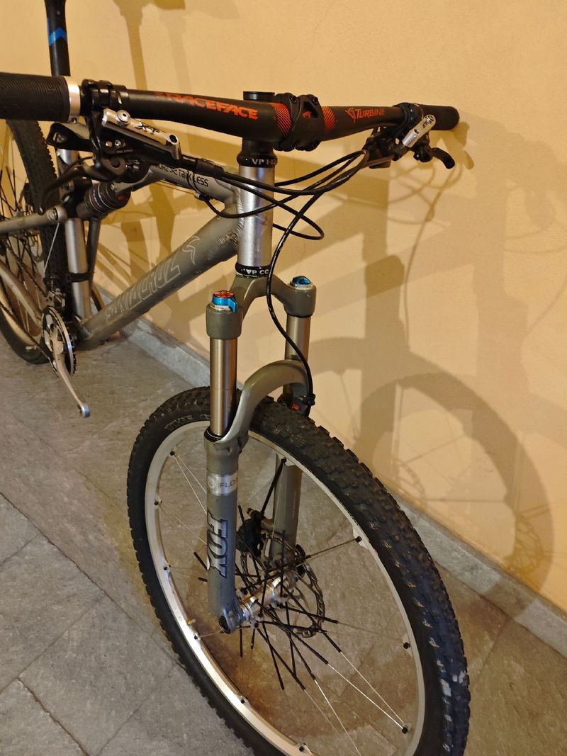Santa Cruz HECKLER CUSTOM TG M 2008 Mountainbike d'occasion — image 3 sur 3