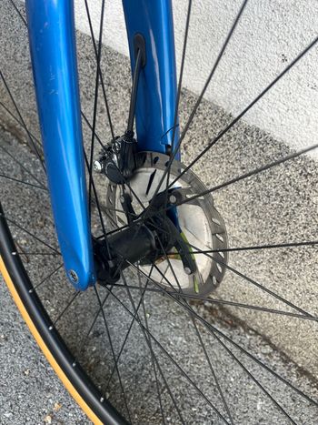 Used Scott Addict 20 2022 2022 Road & Gravel, Blue — image 6 of 7