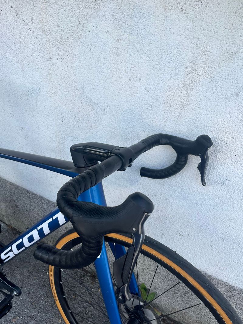 Used Scott Addict 20 2022 2022 Road & Gravel, Blue — image 7 of 7