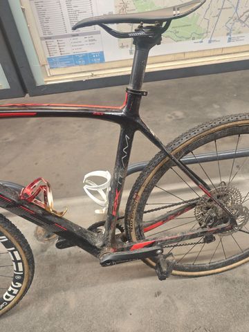 BH RX TEAM 3.0 2022 2022 Road & Gravel de segunda mano, Rojo — imagen 5 de 5