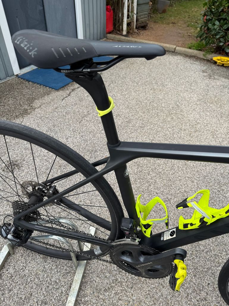 Used Canyon Ultimate Shimano Ultegra Di2 2018 Road & Gravel, Black — image 14 of 29