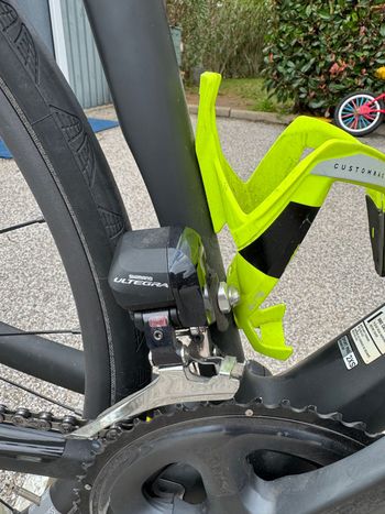 Used Canyon Ultimate Shimano Ultegra Di2 2018 Road & Gravel, Black — image 9 of 29