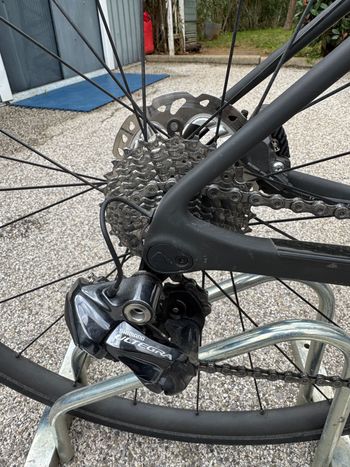 Used Canyon Ultimate Shimano Ultegra Di2 2018 Road & Gravel, Black — image 10 of 29