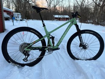 Pivot, Mach 4 Sram Eagle Transmission XX SL