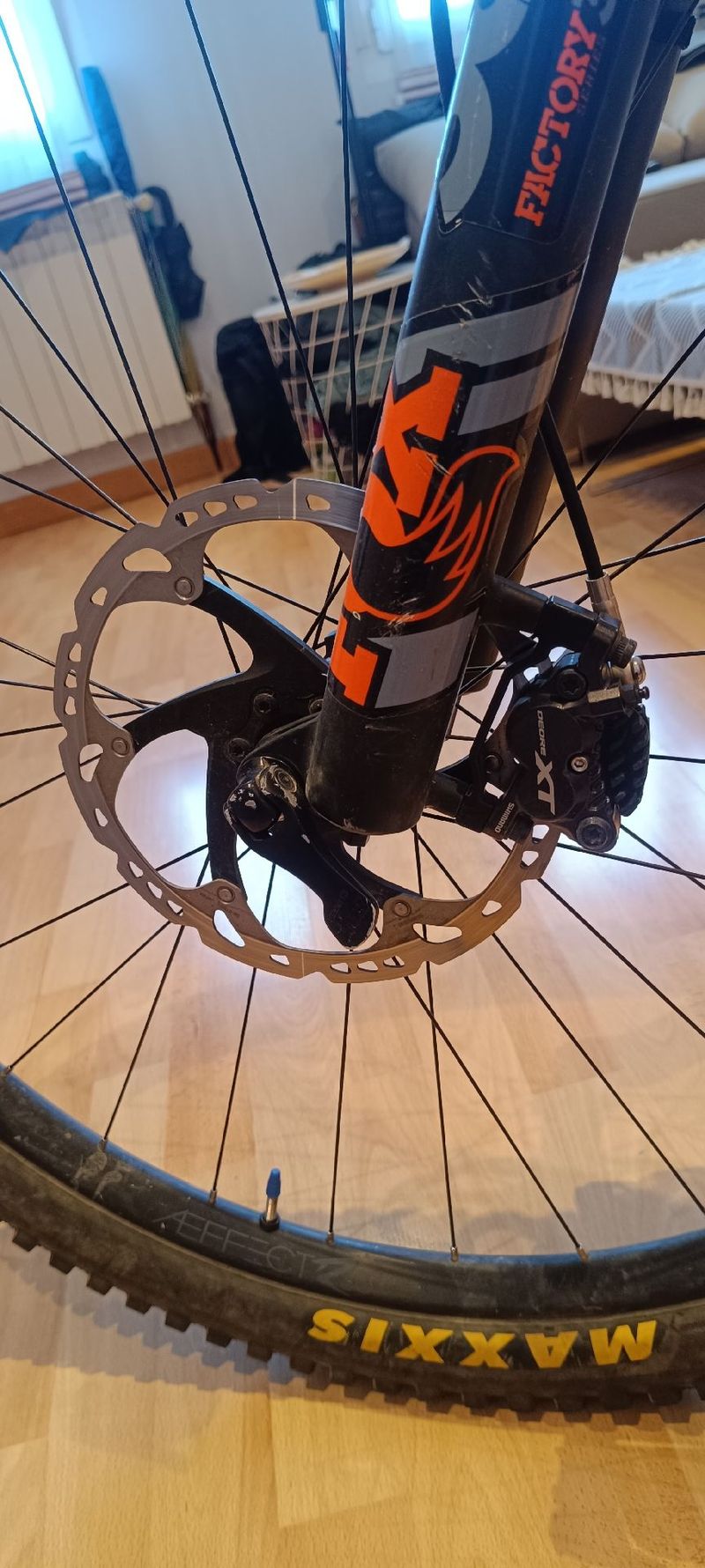 Used Evil Wreckoning SRAM GX Eagle 2019 Mountainbike, Black — image 7 of 11