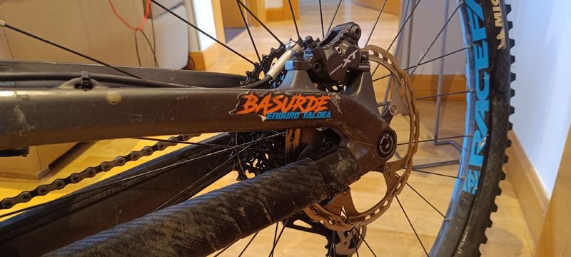 Used Evil Wreckoning SRAM GX Eagle 2019 Mountainbike, Black — image 8 of 11