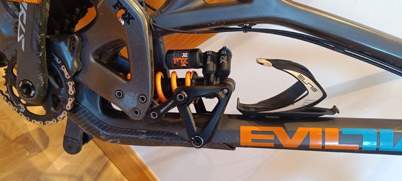 Used Evil Wreckoning SRAM GX Eagle 2019 Mountainbike, Black — image 11 of 11