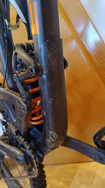 Used Evil Wreckoning SRAM GX Eagle 2019 Mountainbike, Black — image 4 of 11