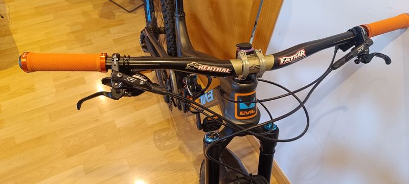 Used Evil Wreckoning SRAM GX Eagle 2019 Mountainbike, Black — image 5 of 11